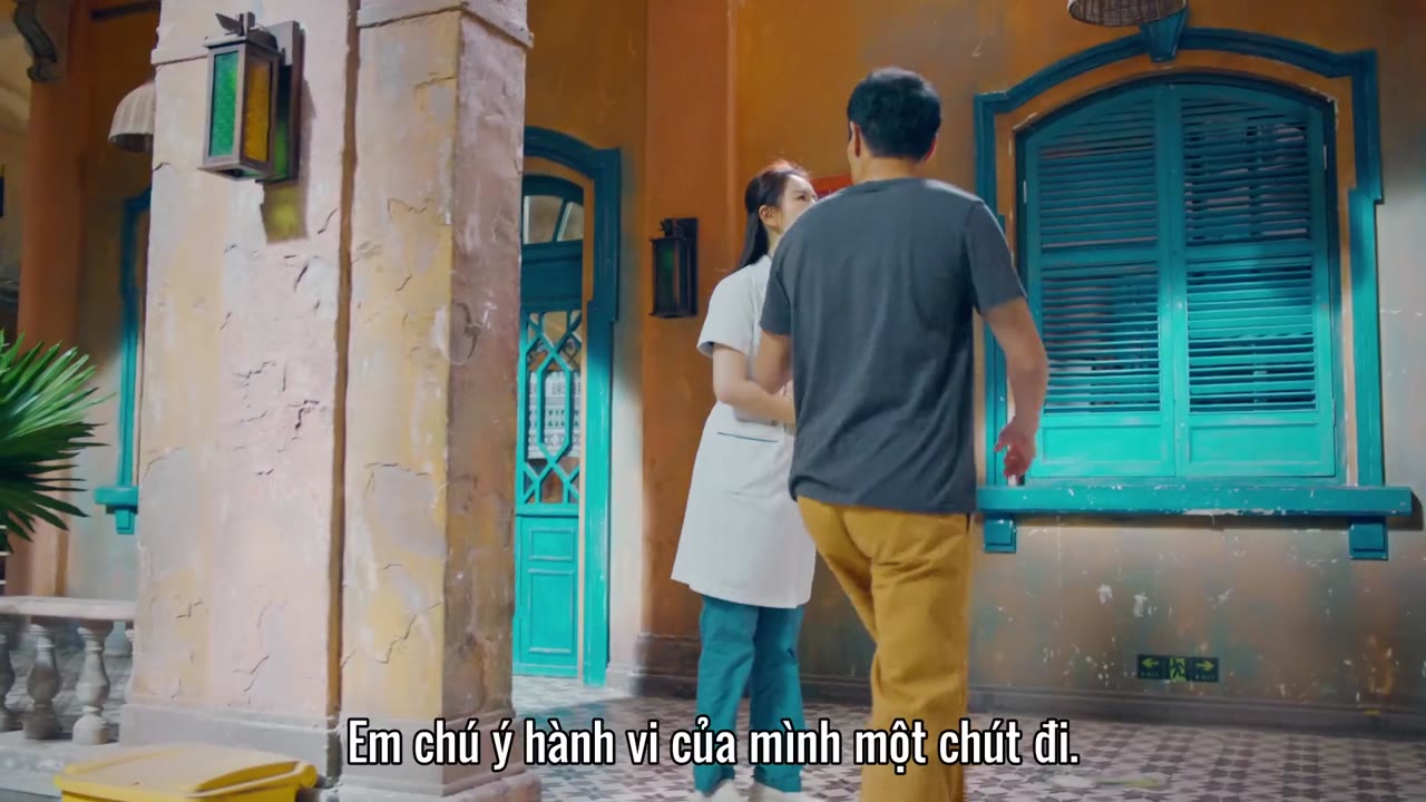 Cùng Nhau Hít Thở Sâu tập 17 cảnh 2