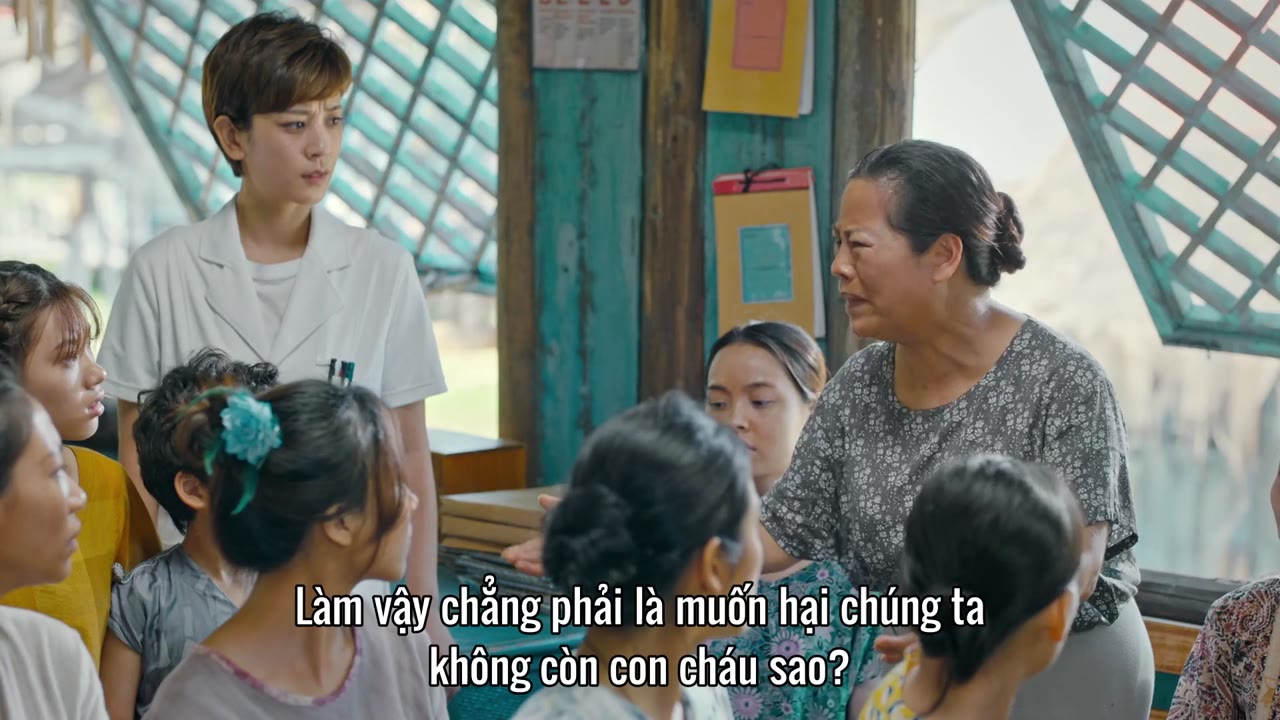 Cùng Nhau Hít Thở Sâu tập 23 cảnh 3