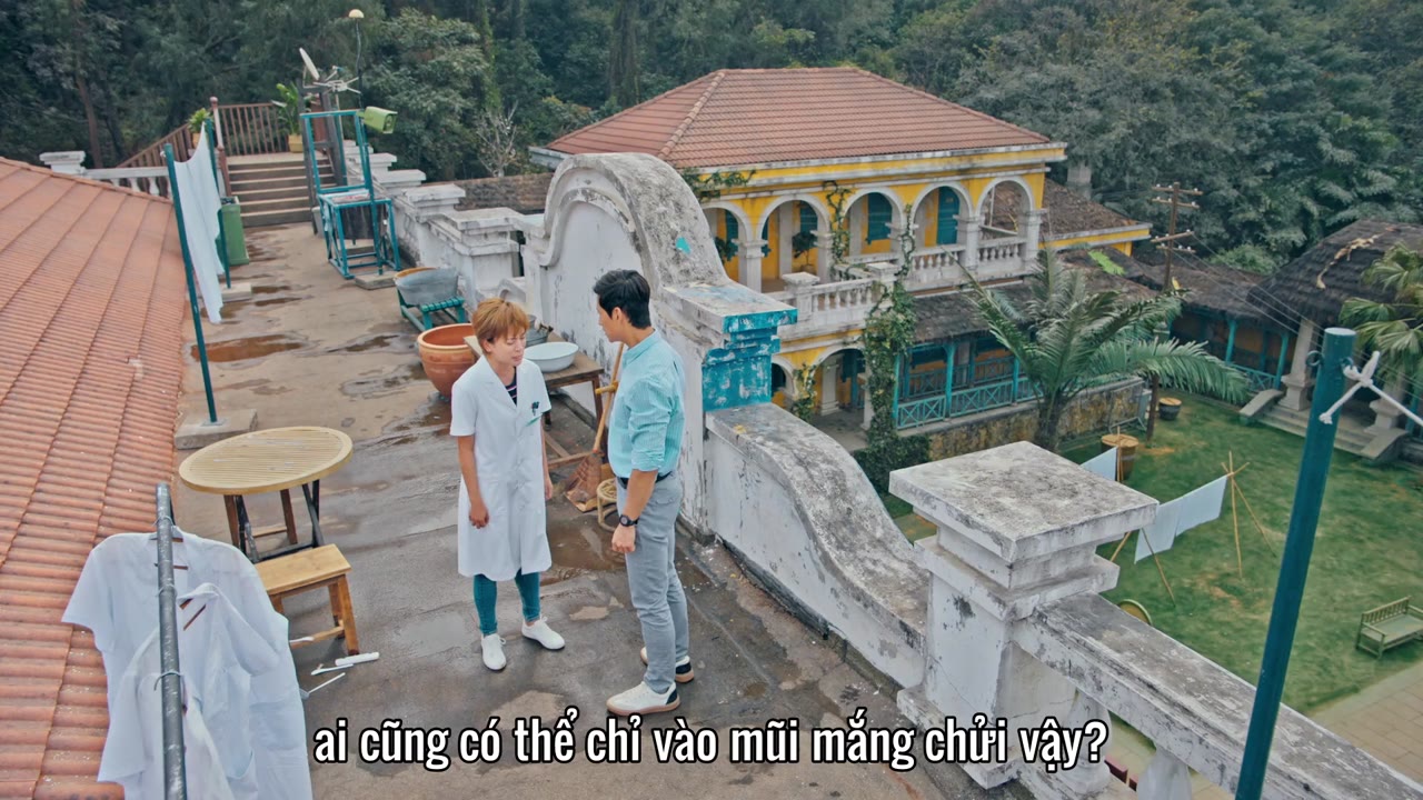 Cùng Nhau Hít Thở Sâu tập 25 cảnh 2