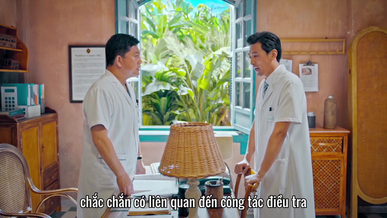 Cùng Nhau Hít Thở Sâu tập 40 cảnh 2