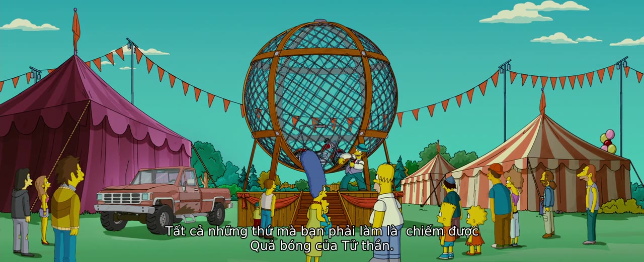 The Simpsons Movie tập 1 cảnh 2