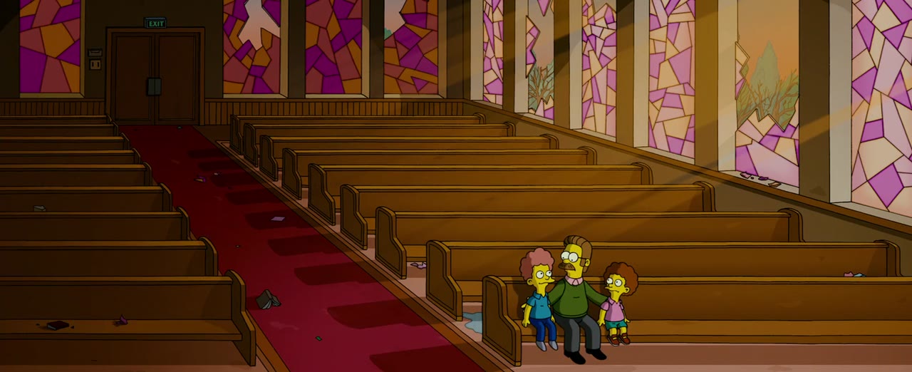 The Simpsons Movie tập 1 cảnh 3
