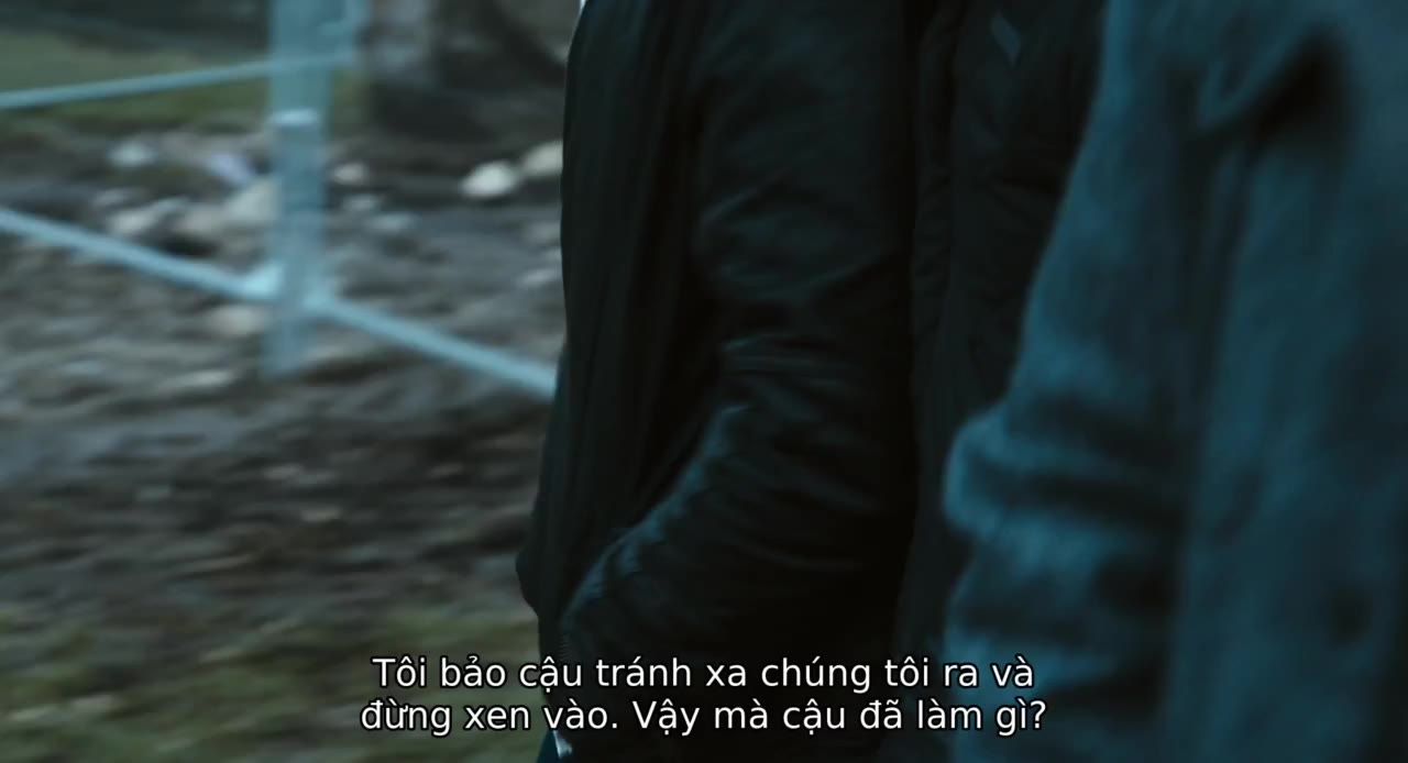 Đội Quân Shadwell tập 1 cảnh 2
