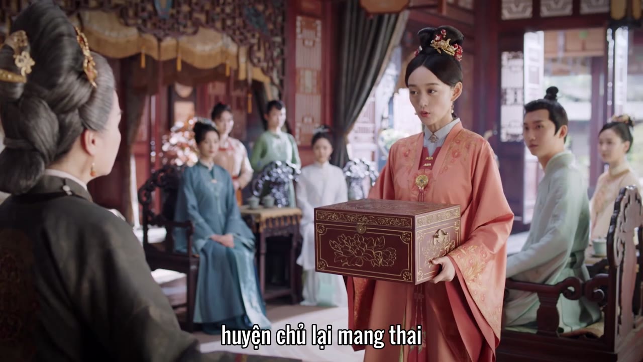 Cẩm Tâm Tựa Ngọc tập 8