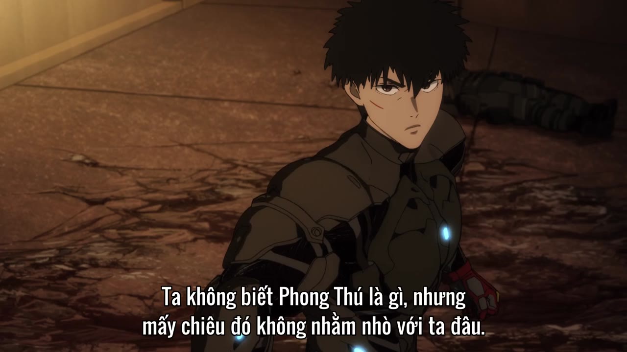 Spriggan tập 1 cảnh 2