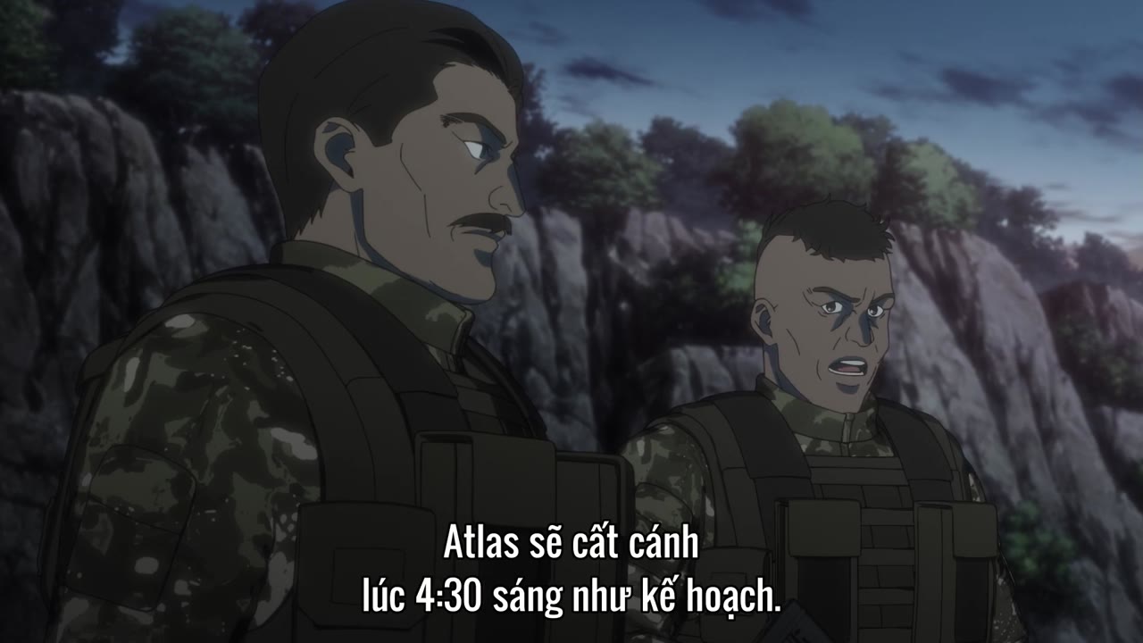 Spriggan tập 4