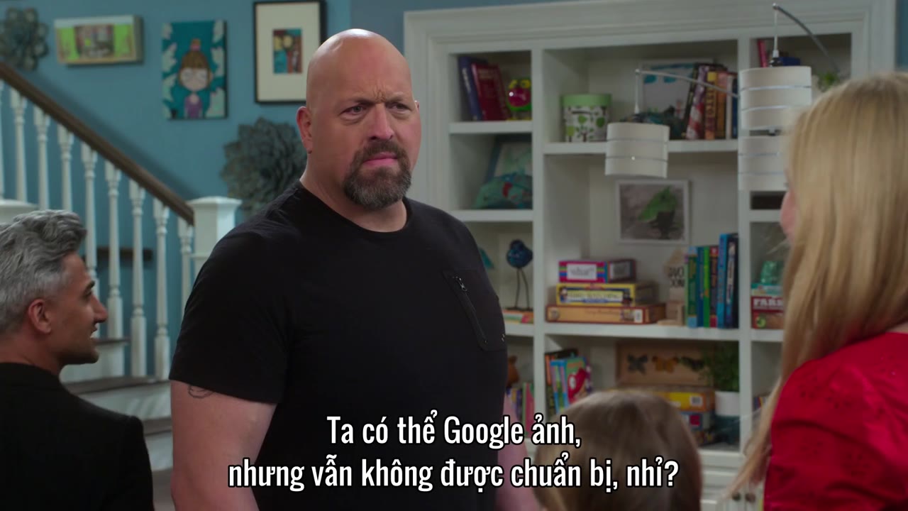 Big Show: Đô Vật Về Vườn (Phần 1) tập 5 cảnh 3