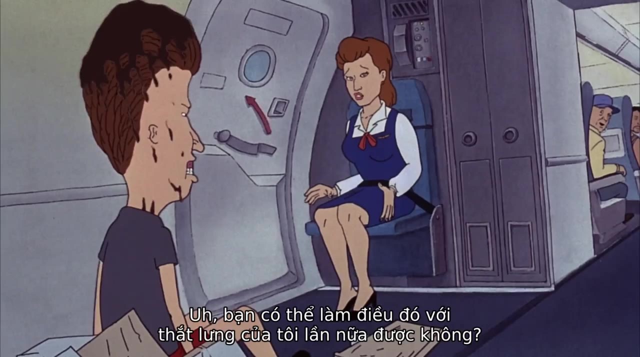 Beavis and Butt-Head Do America tập 1