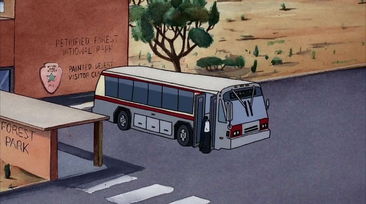 Beavis and Butt-Head Do America tập 1 cảnh 2