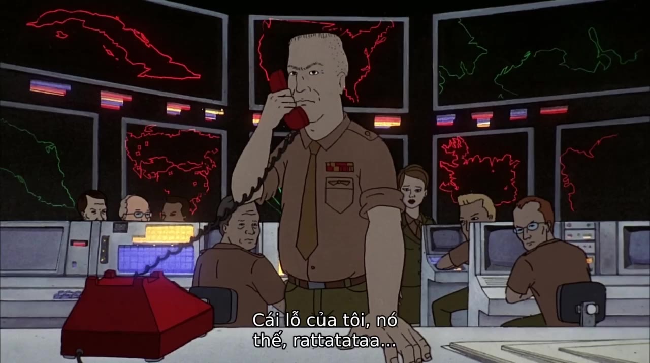Beavis and Butt-Head Do America tập 1 cảnh 3