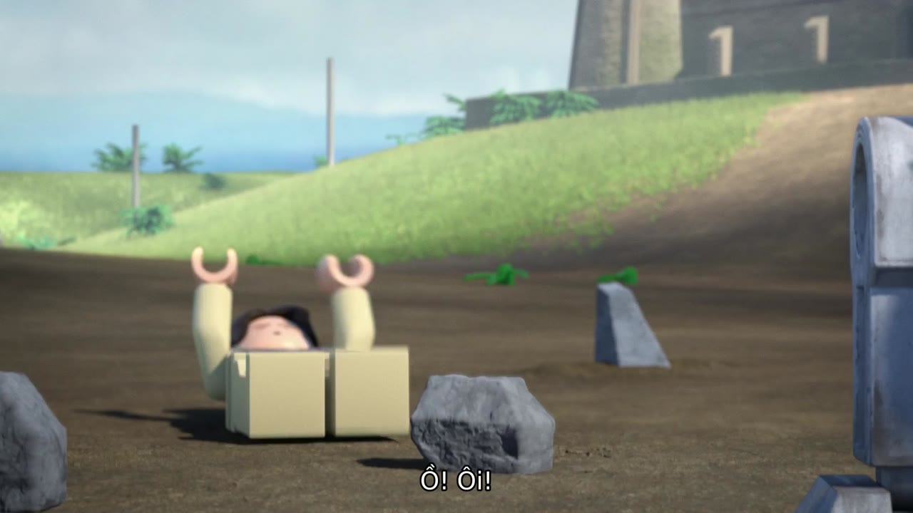Lego Star Wars Terrifying Tales tập 1