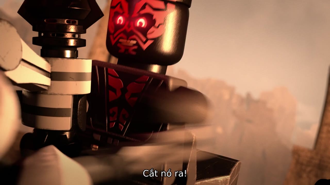 Lego Star Wars Terrifying Tales tập 1 cảnh 2