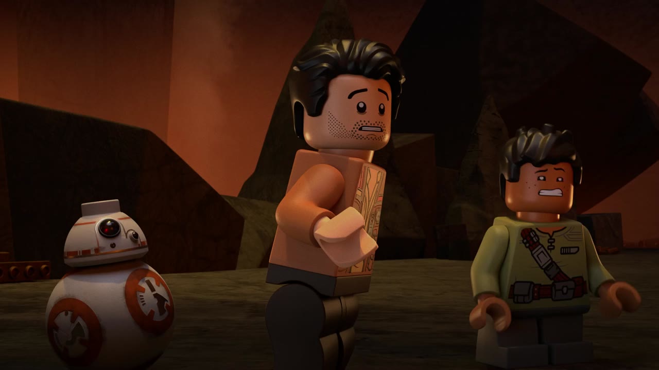 Lego Star Wars Terrifying Tales tập 1 cảnh 3