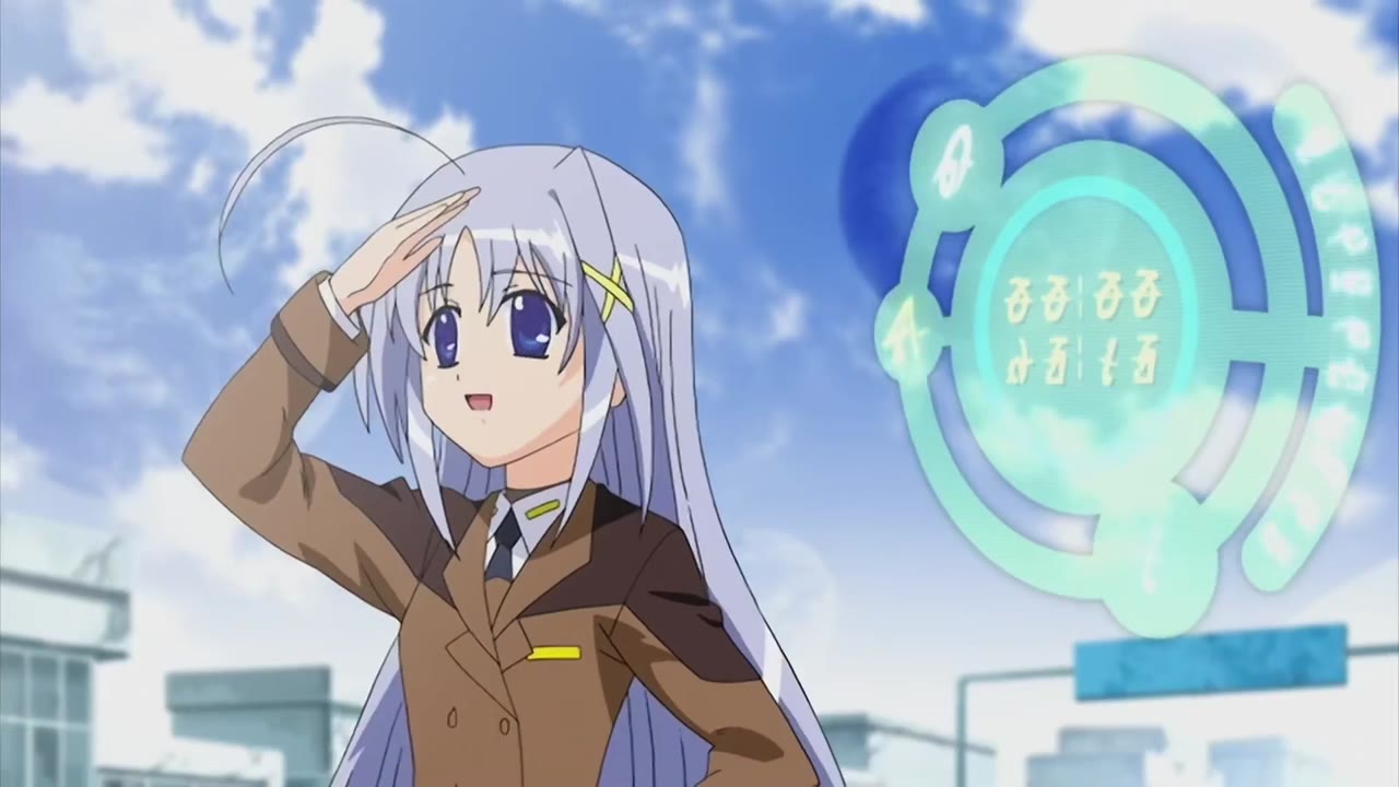 Biên Niên Sử Nanoha Phần 3 tập 1 cảnh 3