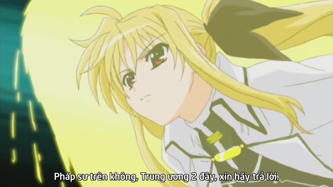 Biên Niên Sử Nanoha Phần 3 tập 2