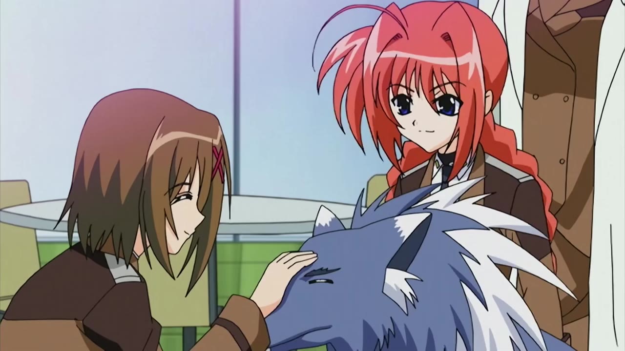 Biên Niên Sử Nanoha Phần 3 tập 3 cảnh 3