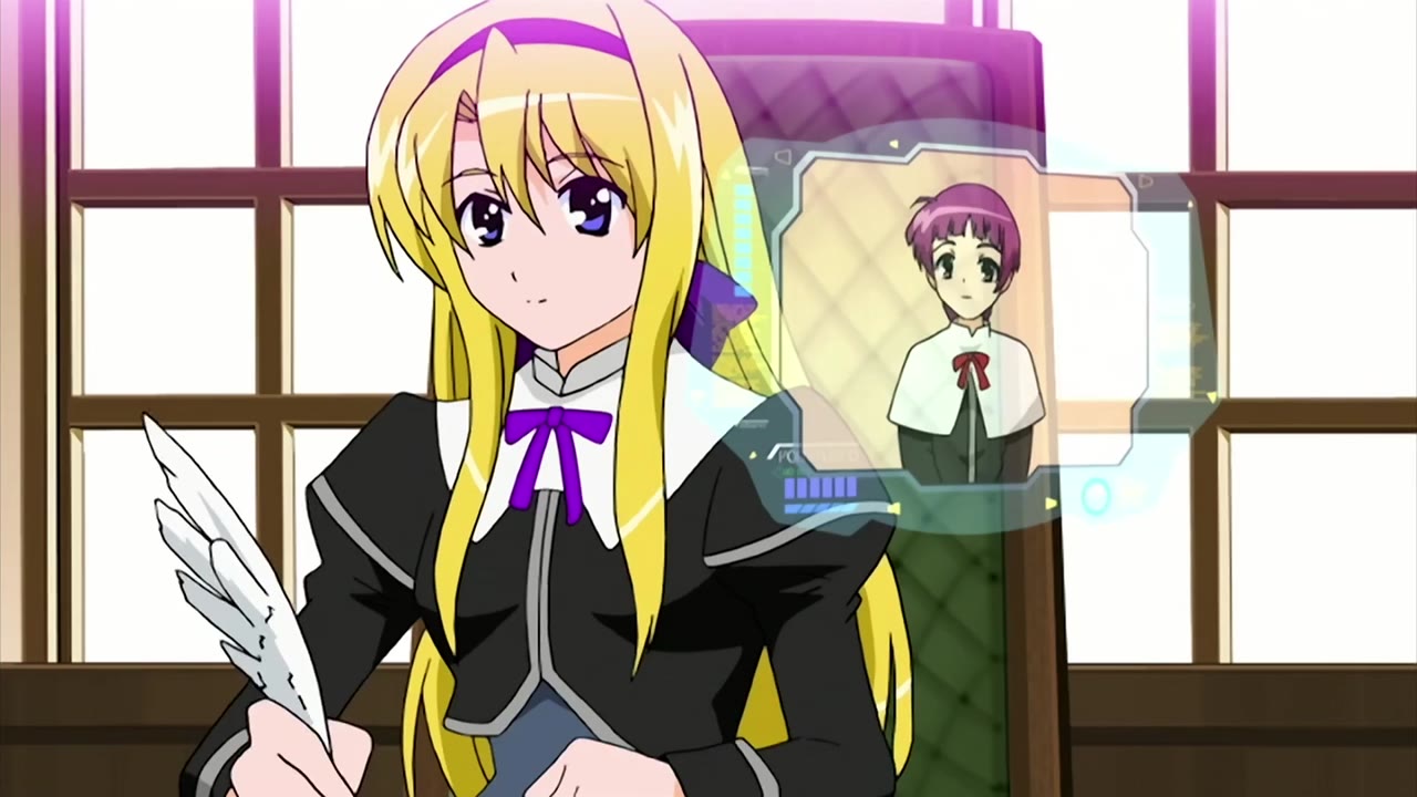 Biên Niên Sử Nanoha Phần 3 tập 4 cảnh 2