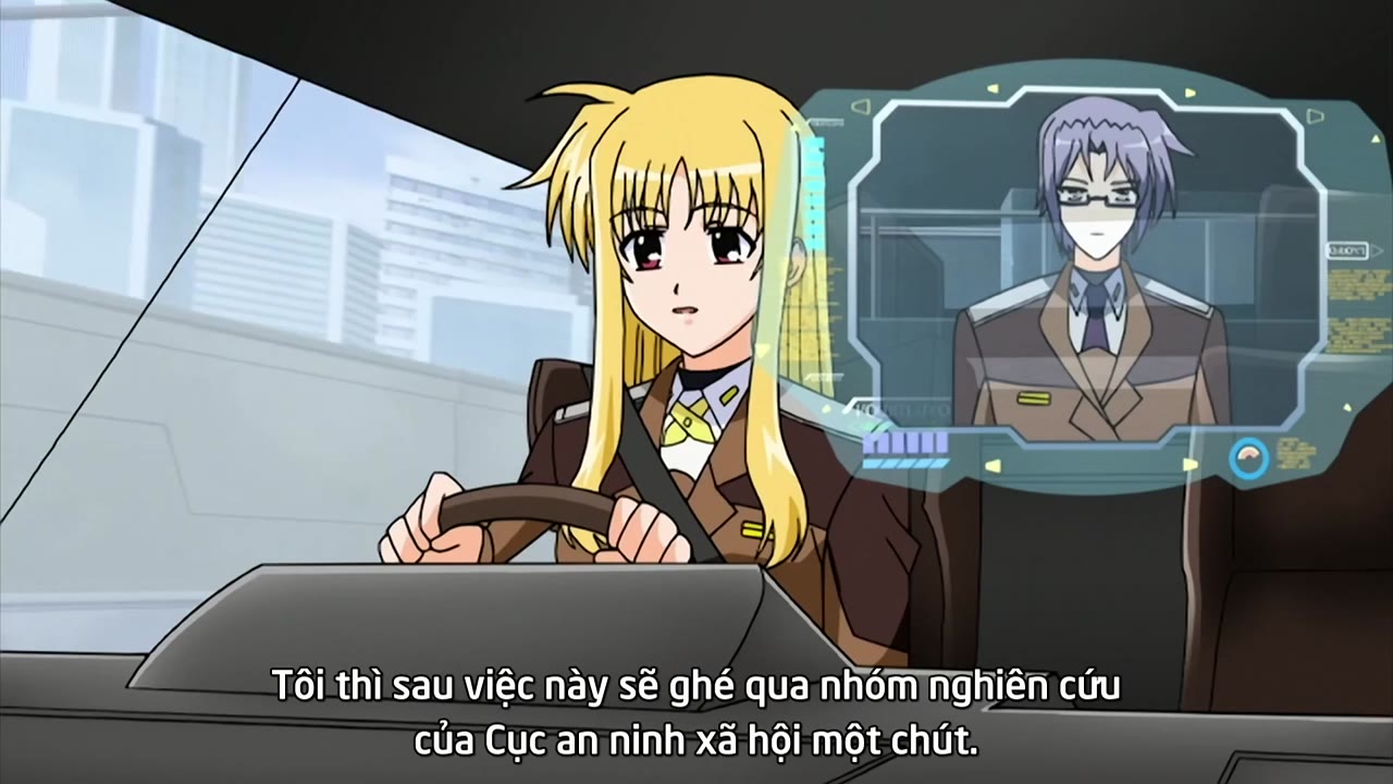 Biên Niên Sử Nanoha Phần 3 tập 4 cảnh 3