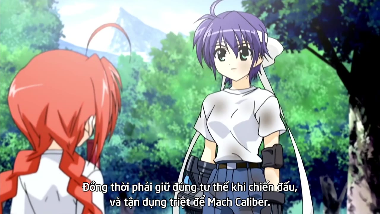 Biên Niên Sử Nanoha Phần 3 tập 6