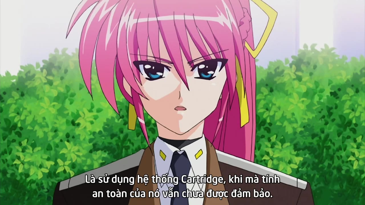 Biên Niên Sử Nanoha Phần 3 tập 9 cảnh 2