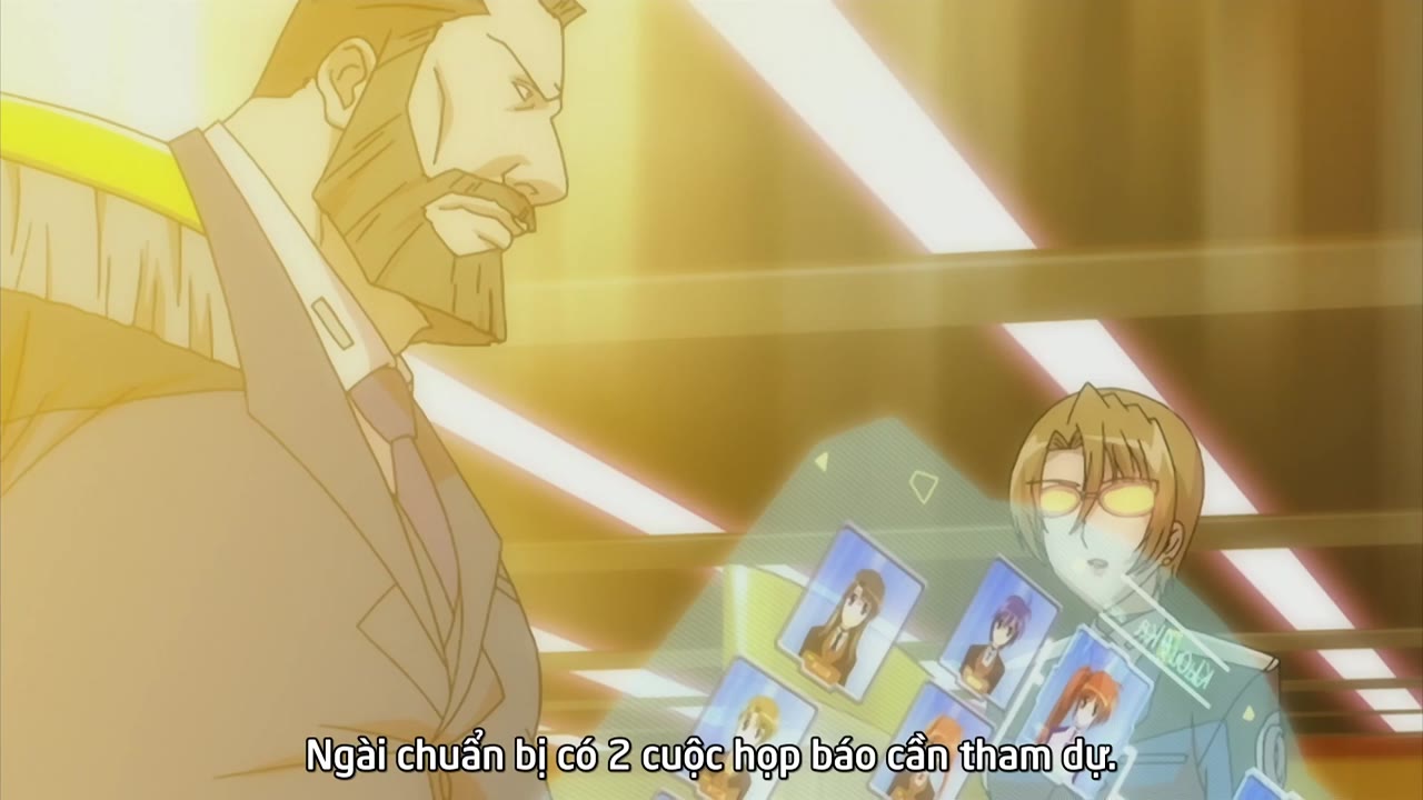 Biên Niên Sử Nanoha Phần 3 tập 13 cảnh 3