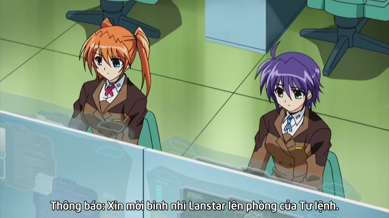 Biên Niên Sử Nanoha Phần 3 tập 14