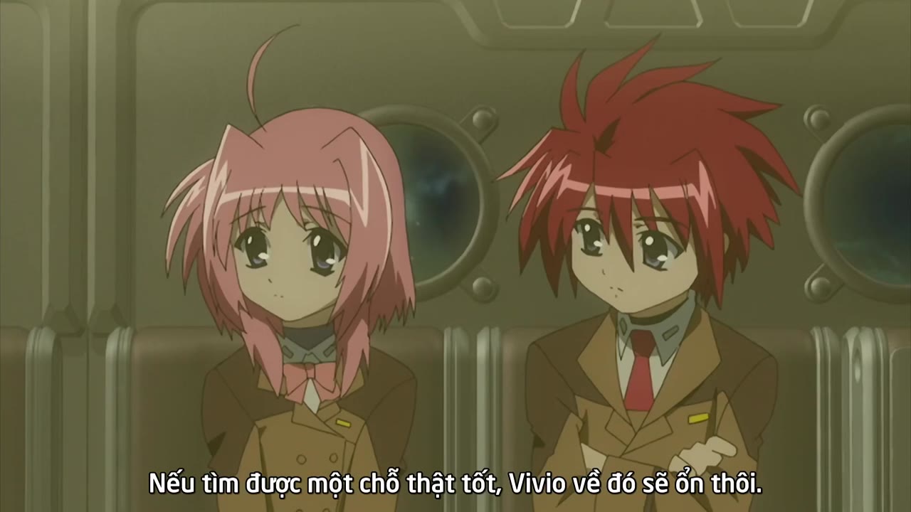 Biên Niên Sử Nanoha Phần 3 tập 16