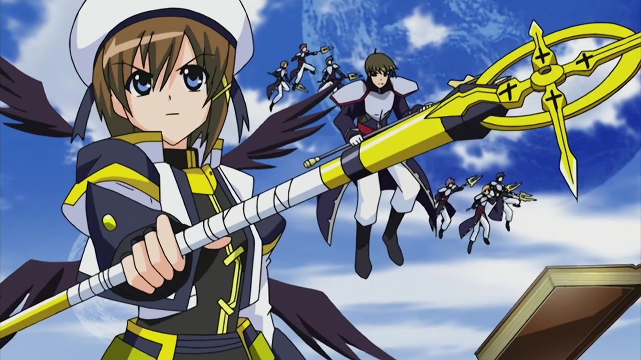 Biên Niên Sử Nanoha Phần 3 tập 21
