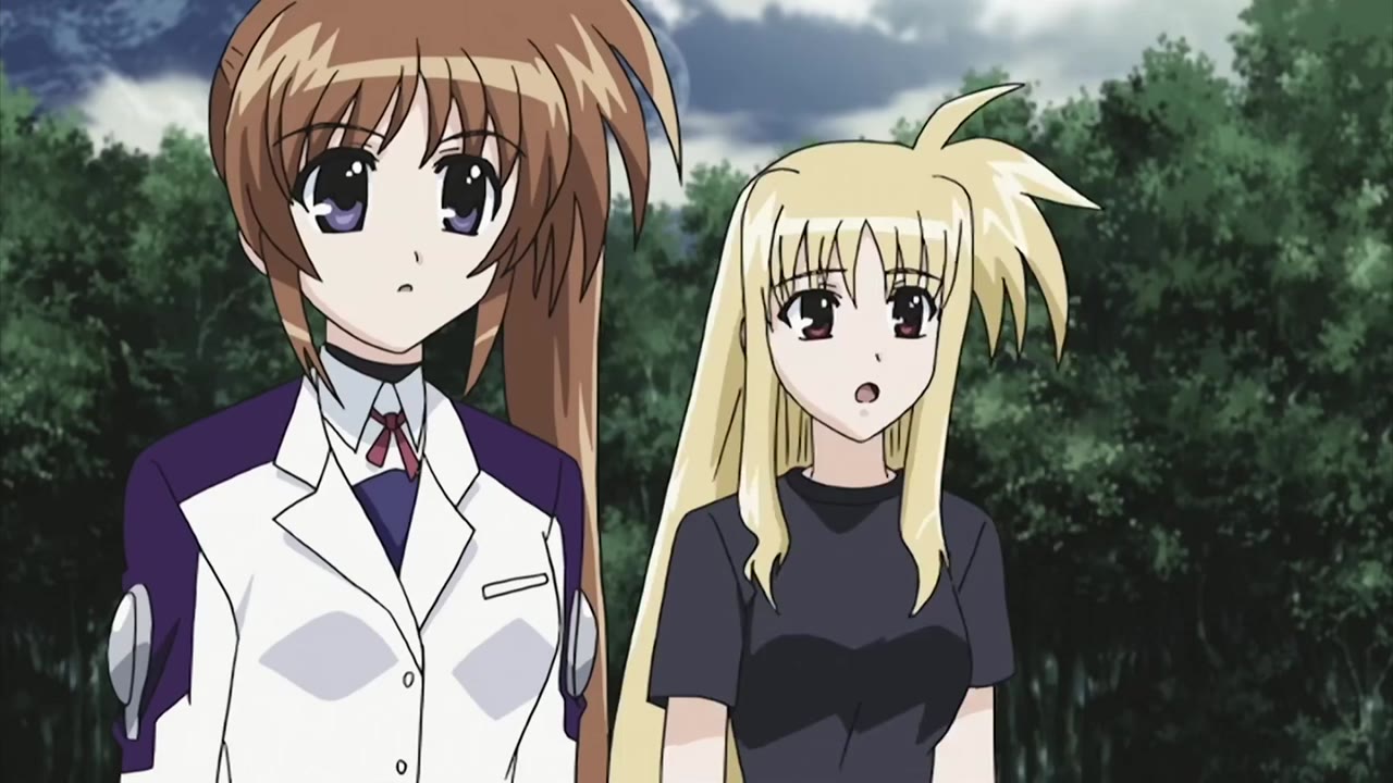 Biên Niên Sử Nanoha Phần 3 tập 25 cảnh 3