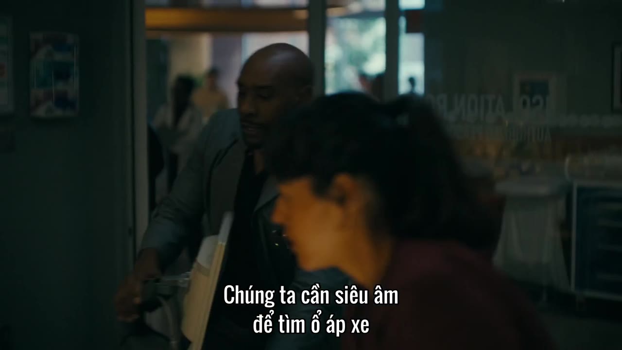Bác Sĩ Watson (Phần 2) tập 1 cảnh 3