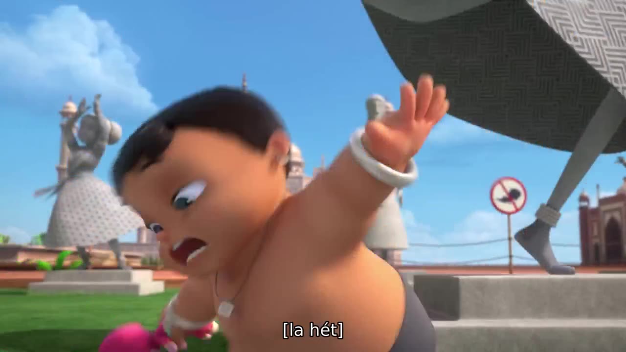 Nhóc Bheem quả cảm: Em yêu Taj Mahal tập 1 cảnh 2