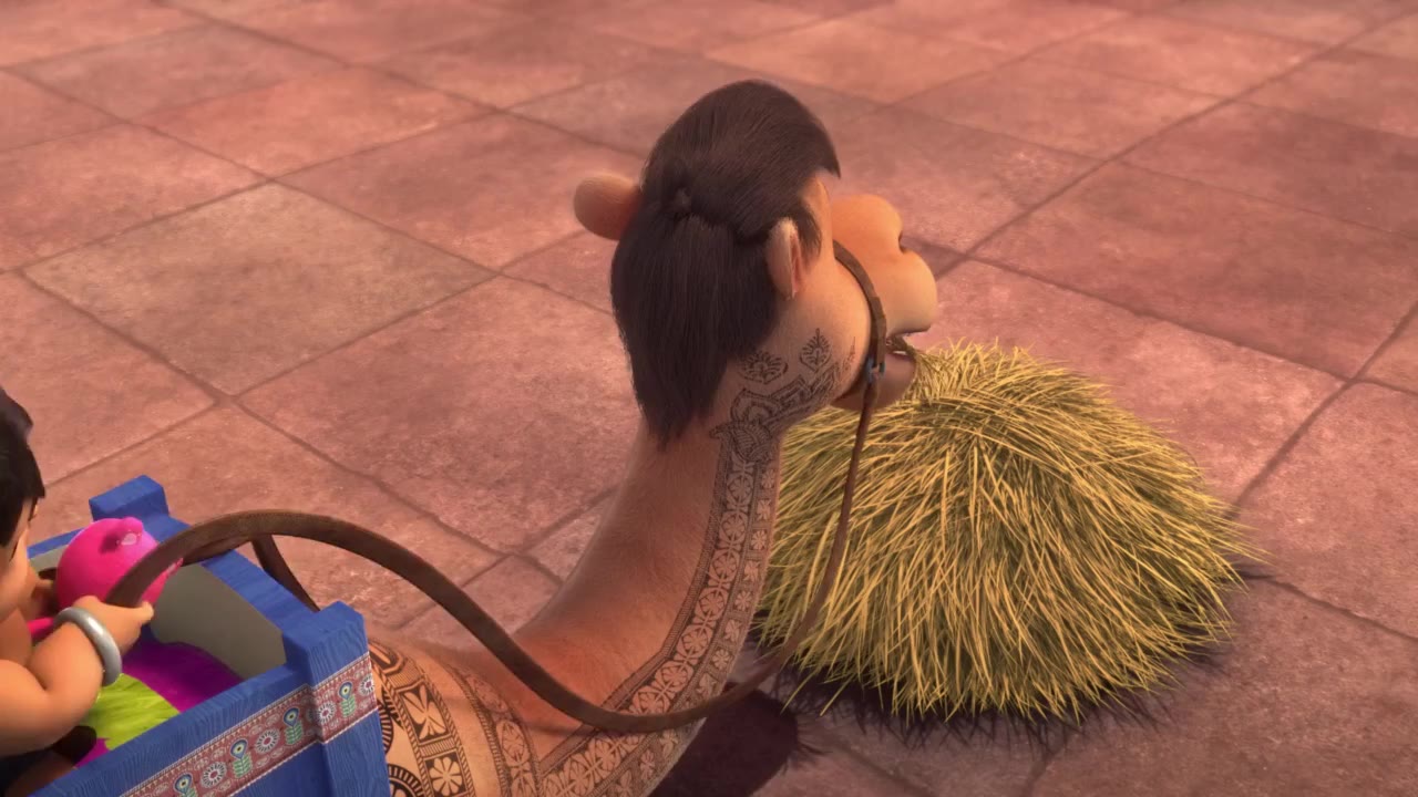 Nhóc Bheem quả cảm: Em yêu Taj Mahal tập 1 cảnh 3