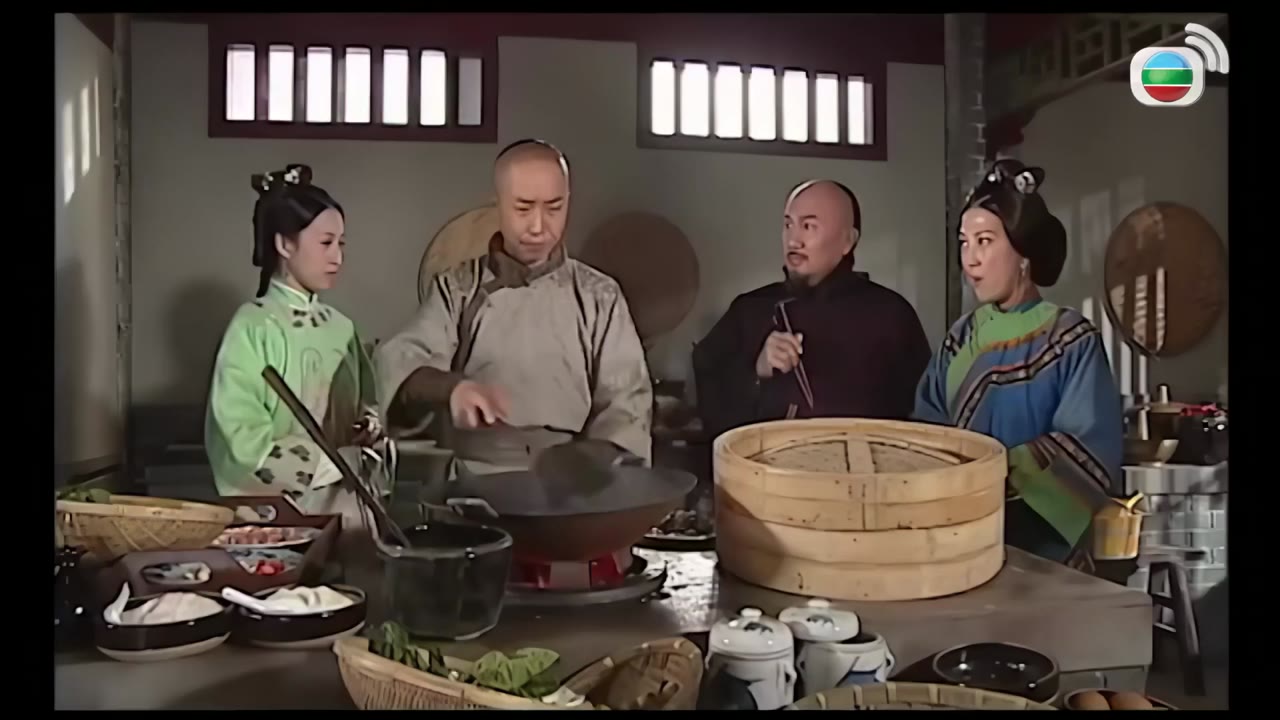 Đại Nội Thị Vệ tập 6 cảnh 3