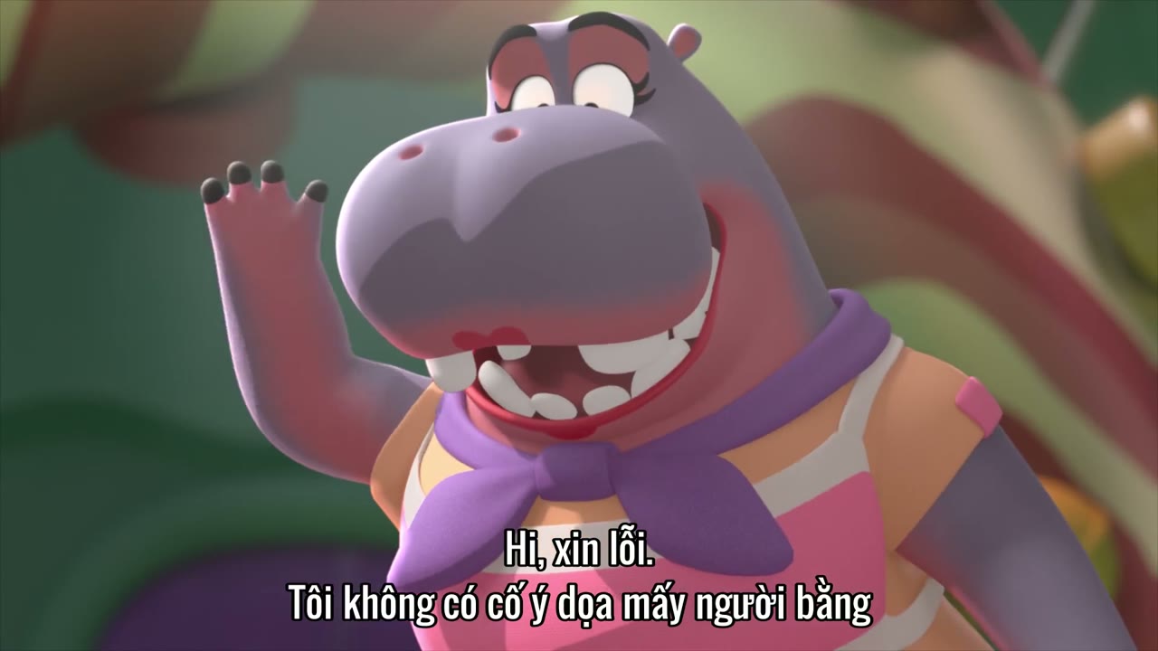 Những kẻ xấu xa: Đột nhập tập 2 cảnh 2