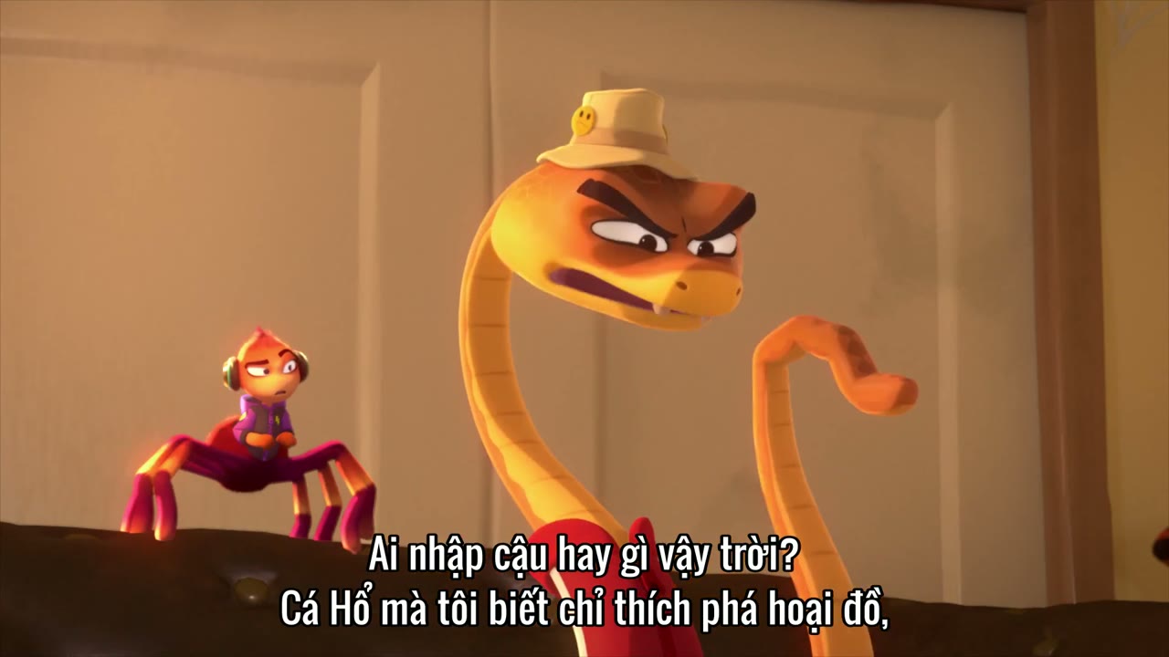 Những kẻ xấu xa: Đột nhập tập 4