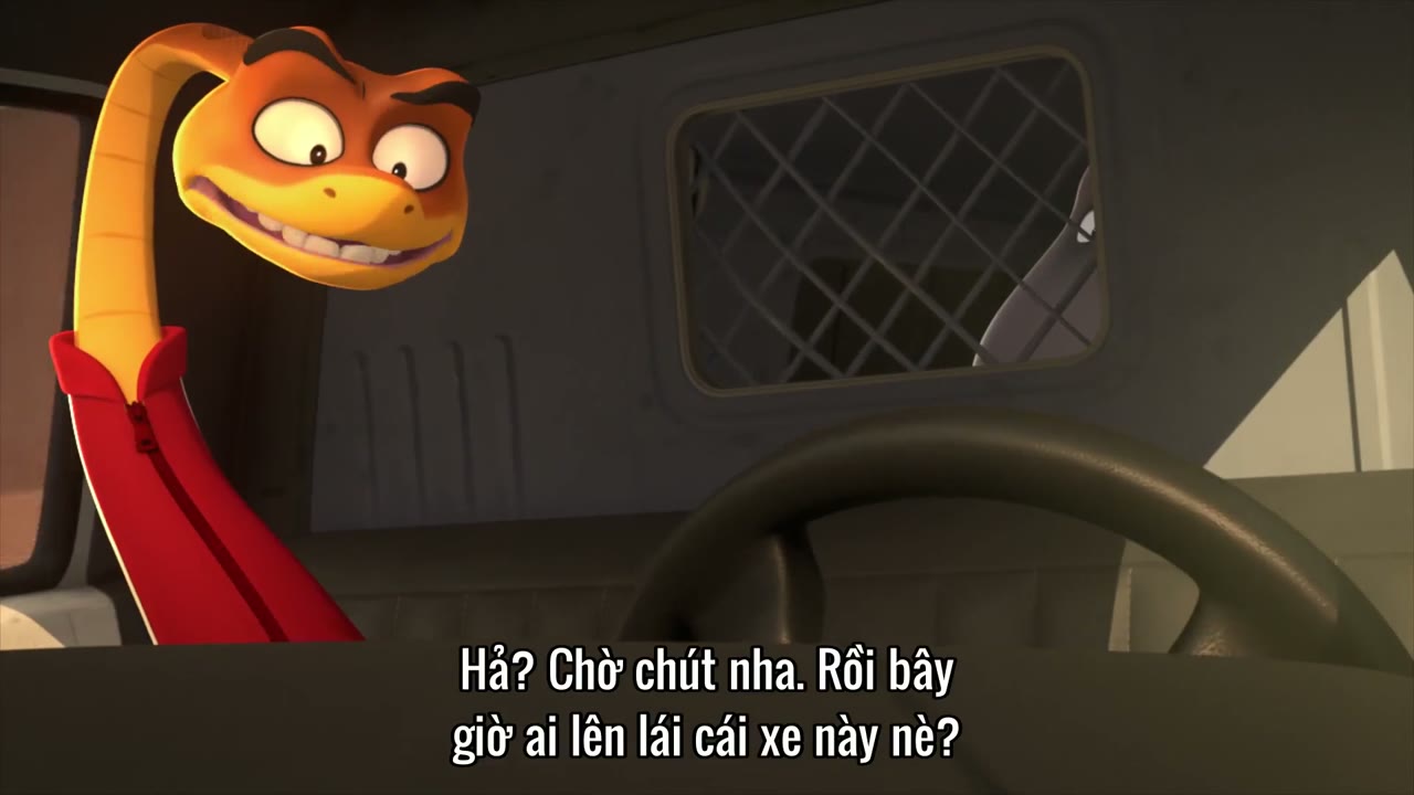 Những kẻ xấu xa: Đột nhập tập 5 cảnh 3