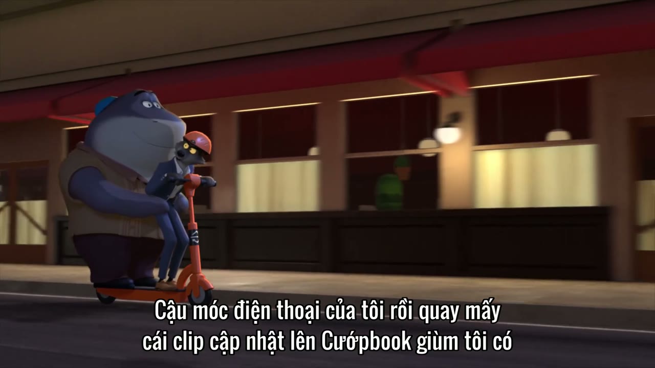 Những kẻ xấu xa: Đột nhập tập 7 cảnh 2