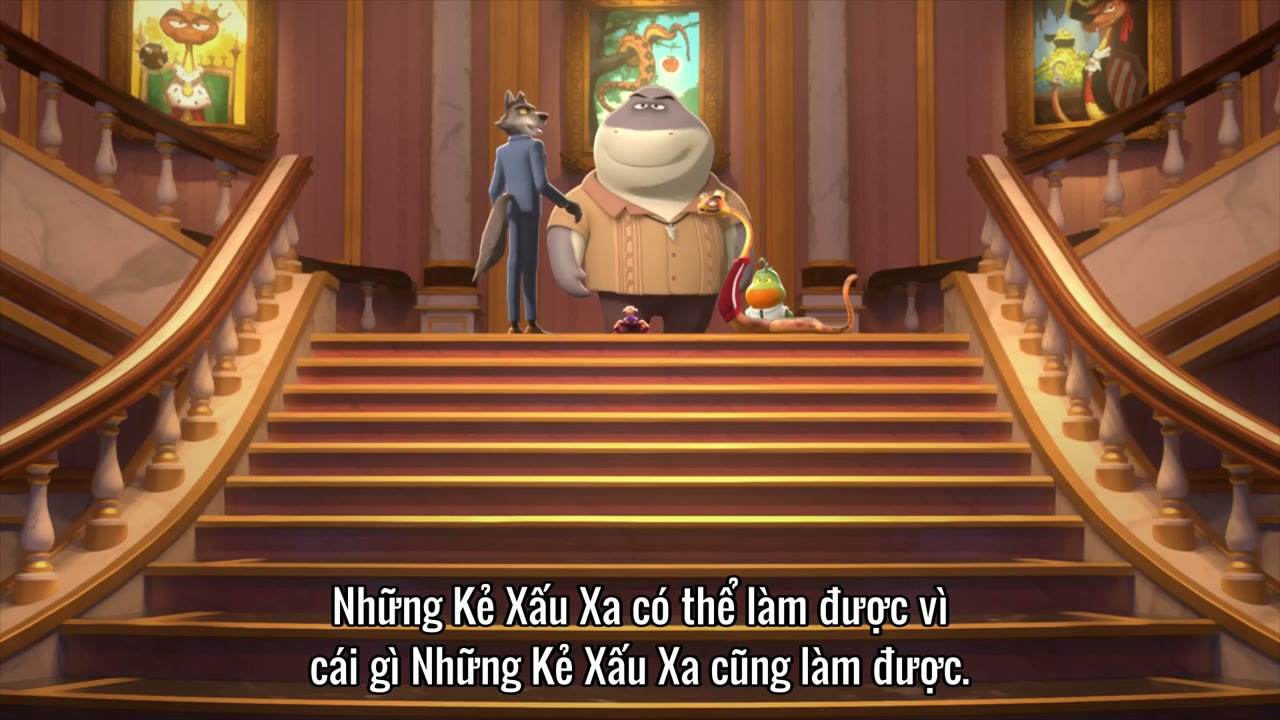Những kẻ xấu xa: Đột nhập tập 8 cảnh 2