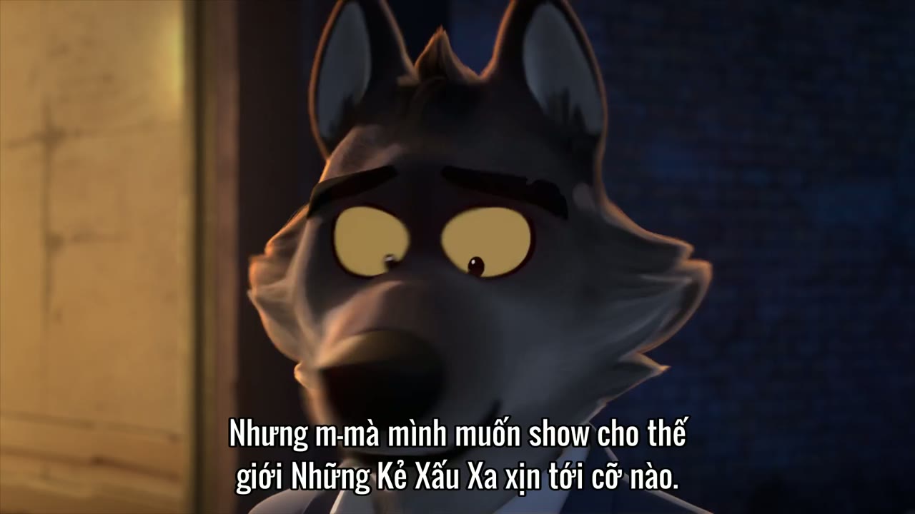 Những kẻ xấu xa: Đột nhập tập 9 cảnh 3