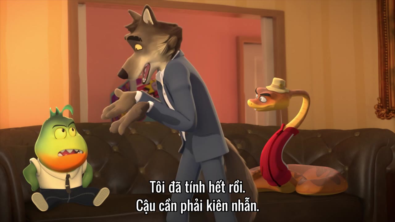Những kẻ xấu xa: Đột nhập - cảnh 2