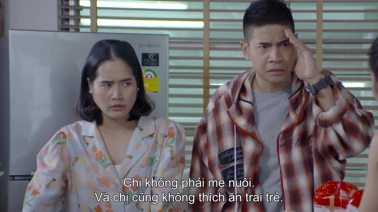 Con Mắt Thứ 3 tập 3 cảnh 3