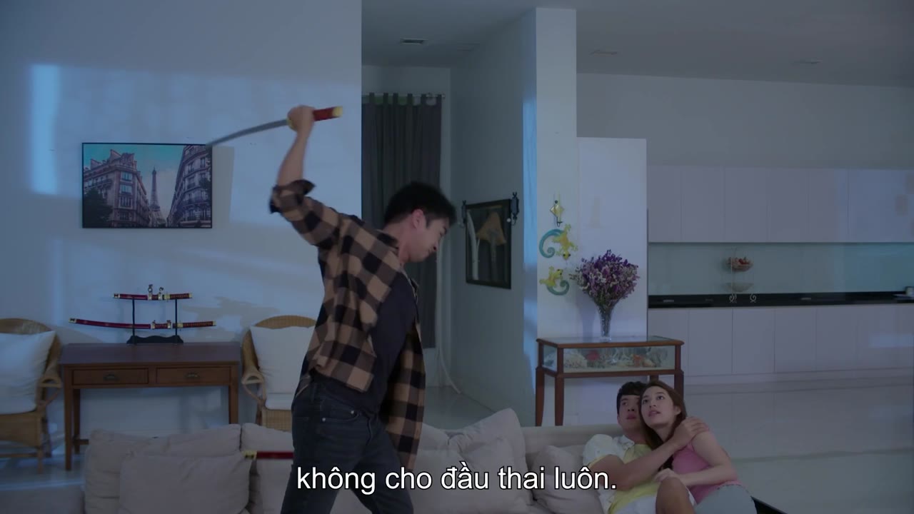 Con Mắt Thứ 3 tập 12 cảnh 2