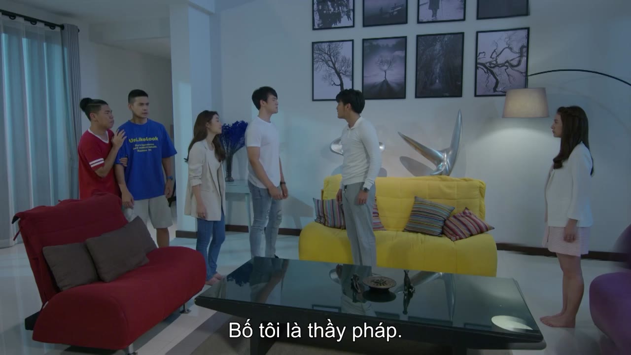 Con Mắt Thứ 3 tập 22 cảnh 3