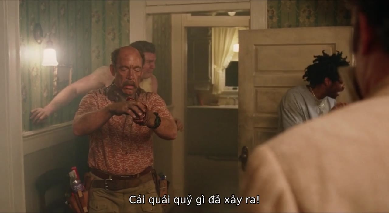 The Ladykillers tập 1 cảnh 2