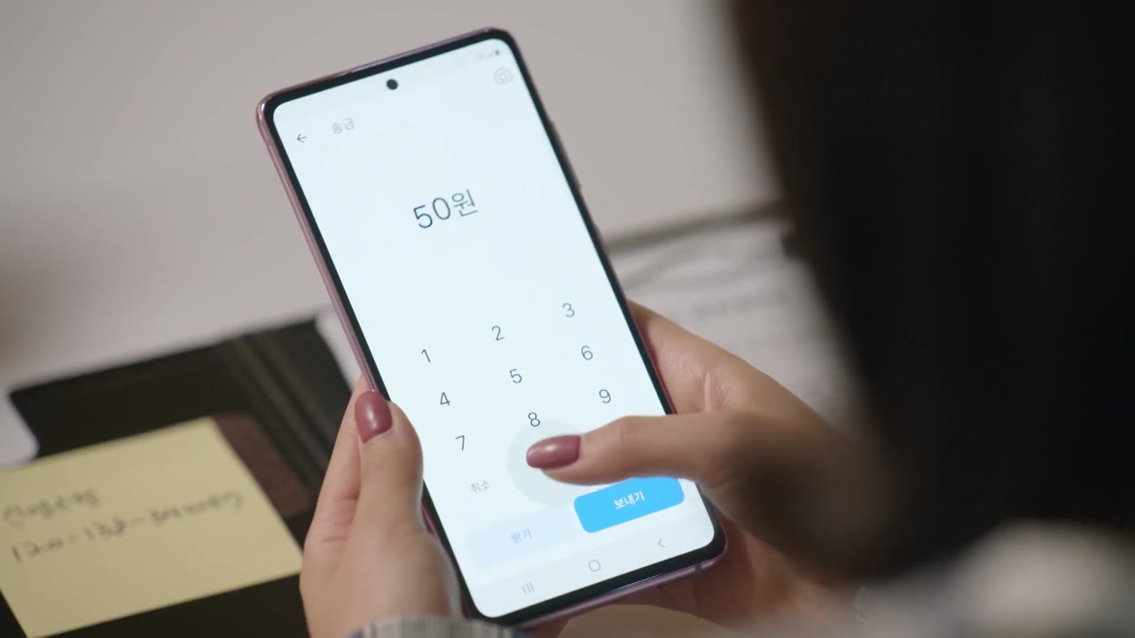 Chuyện tình ở Samkwang tập 12 cảnh 2