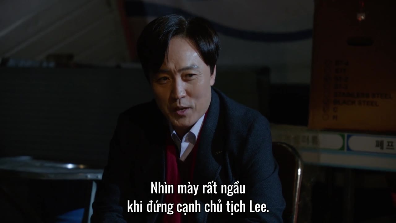 Chuyện tình ở Samkwang tập 33