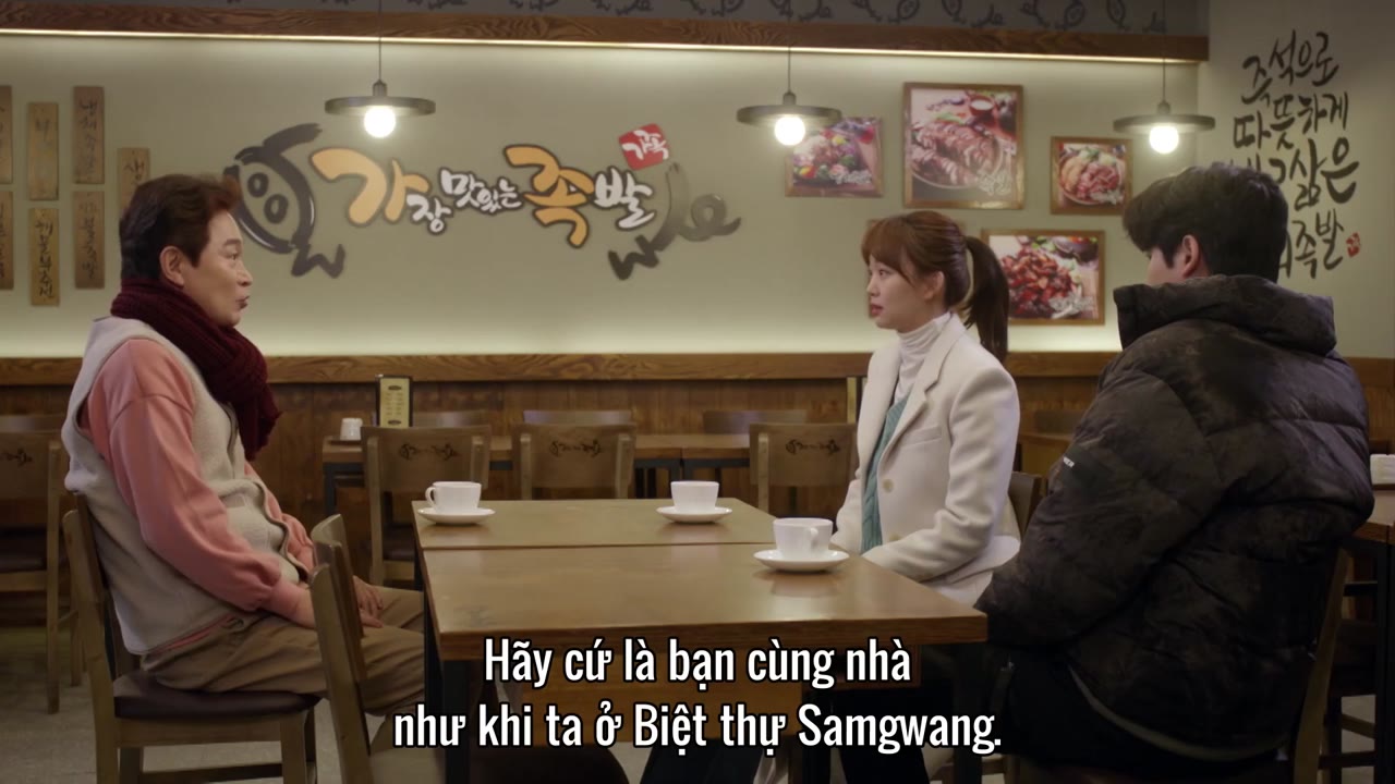 Chuyện tình ở Samkwang tập 42 cảnh 3