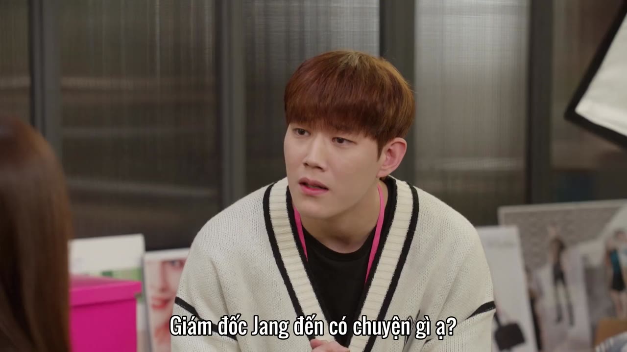 Chuyện tình ở Samkwang tập 43 cảnh 3