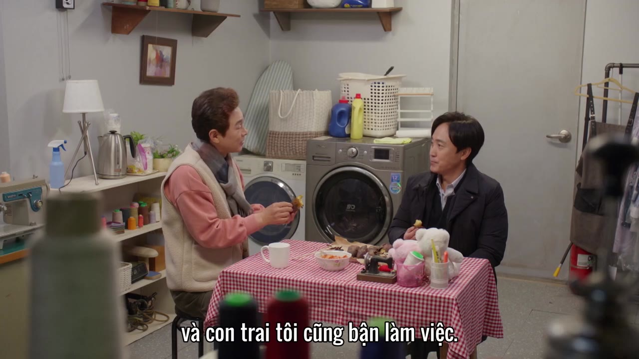 Chuyện tình ở Samkwang tập 47 cảnh 3