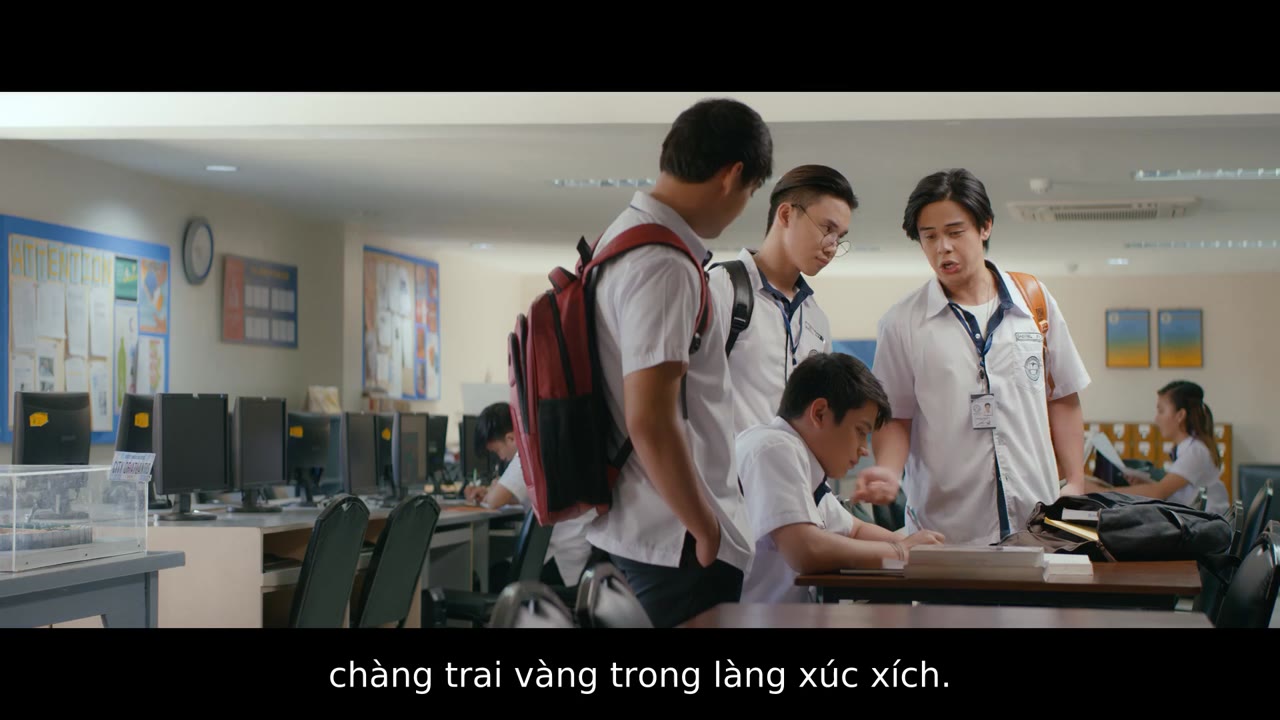 Phi vụ học đường tập 1